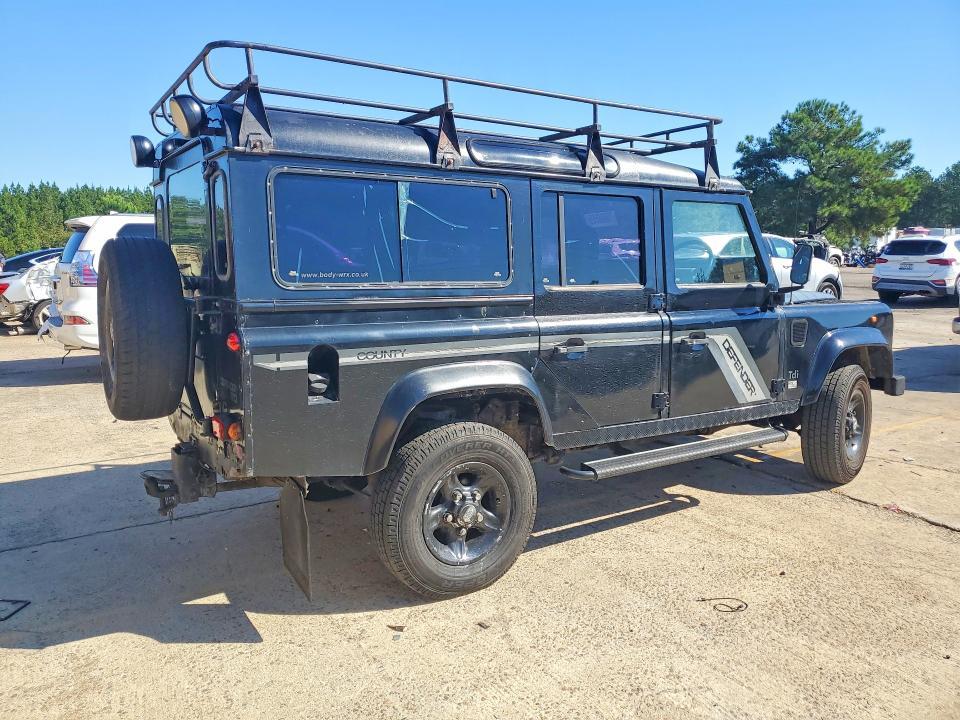 SALLDHM67TA997584 1997 Land Rover Defender photo no. 3