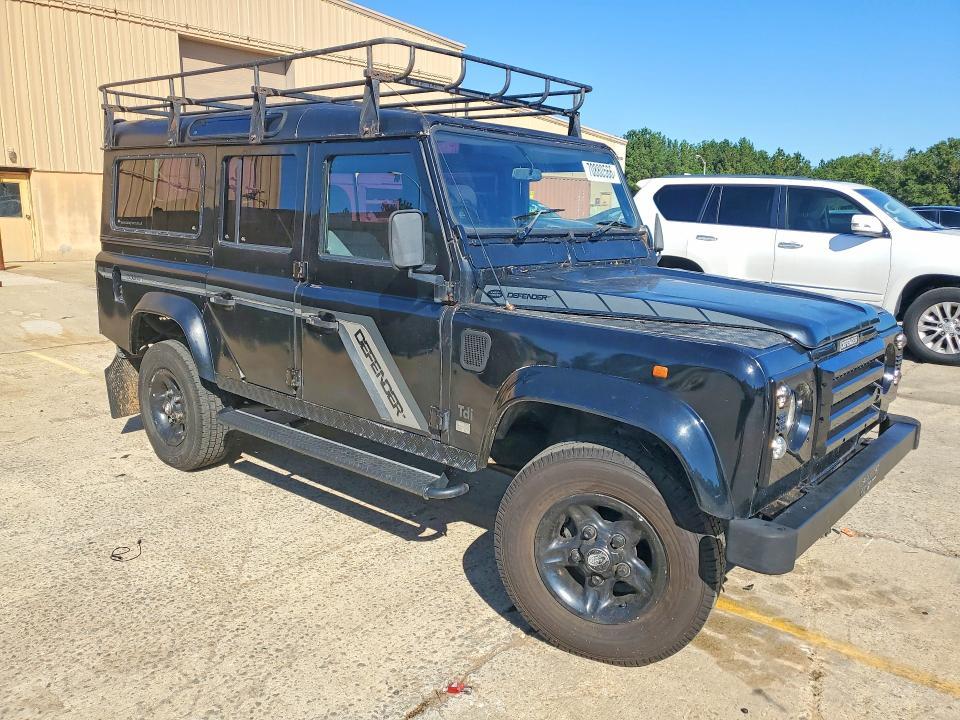 SALLDHM67TA997584 1997 Land Rover Defender photo no. 4
