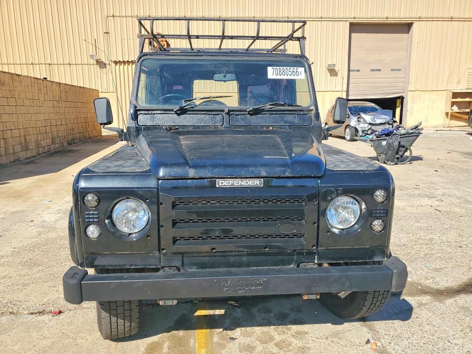 SALLDHM67TA997584 1997 Land Rover Defender photo no. 5