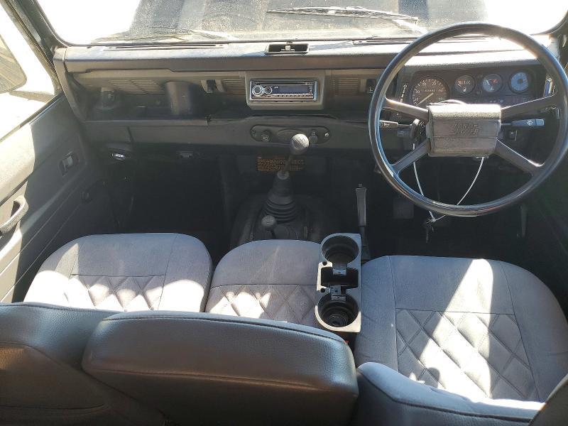 SALLDHM67TA997584 1997 Land Rover Defender photo no. 8