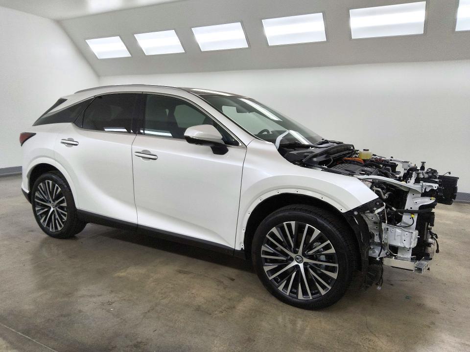 2026 Lexus RX — VIN 2T2BBMCA6TC120177, şəkil 4