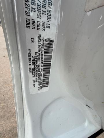 2016 RAM Promaster — VIN ZFBERFAT7G6B20978, фото 10