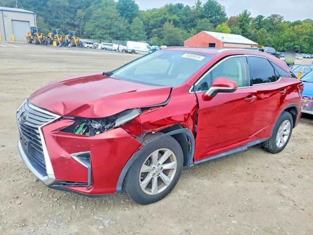 2017 Lexus RX — VIN 2T2BZMCA9HC082544, şəkil 1