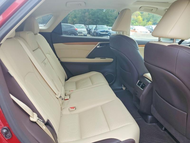 2017 Lexus RX — VIN 2T2BZMCA9HC082544, şəkil 11