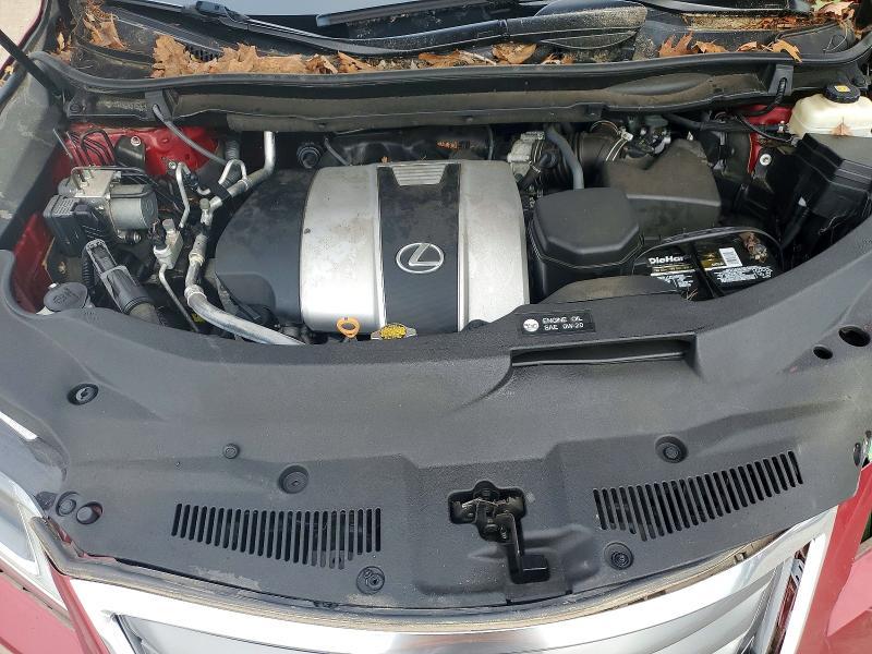 2017 Lexus RX — VIN 2T2BZMCA9HC082544, şəkil 12