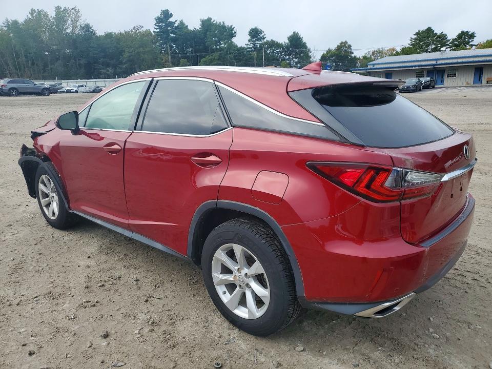 2017 Lexus RX — VIN 2T2BZMCA9HC082544, şəkil 2