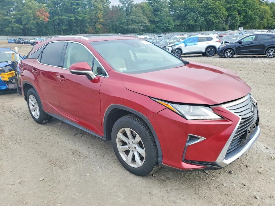2017 Lexus RX — VIN 2T2BZMCA9HC082544, şəkil 4