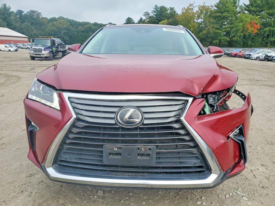 2017 Lexus RX — VIN 2T2BZMCA9HC082544, şəkil 5