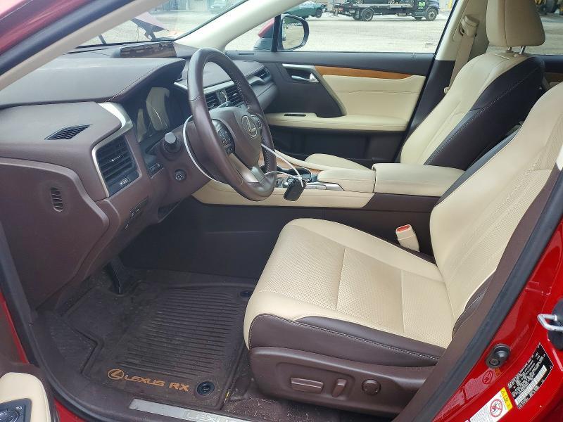2017 Lexus RX — VIN 2T2BZMCA9HC082544, şəkil 7