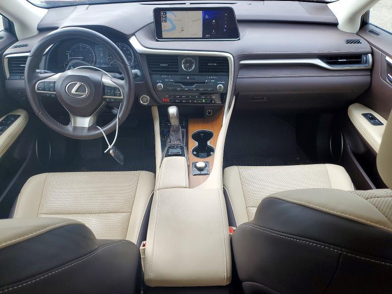 2017 Lexus RX — VIN 2T2BZMCA9HC082544, şəkil 8