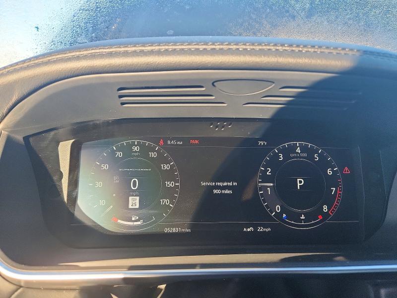 2018 Land Rover Range Rover — VIN SALWR2RE2JA184565, şəkil 9