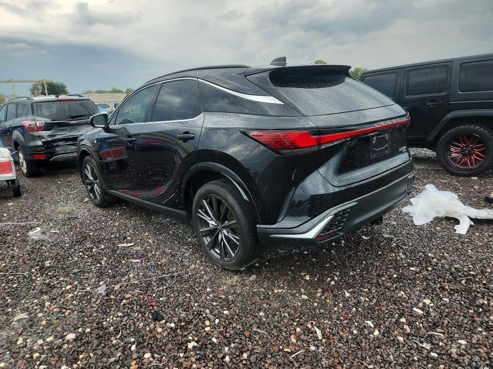 2024 Lexus RX — VIN 2T2BAMCA7RC056565, şəkil 2