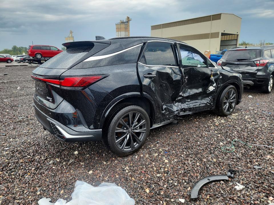 2024 Lexus RX — VIN 2T2BAMCA7RC056565, şəkil 3