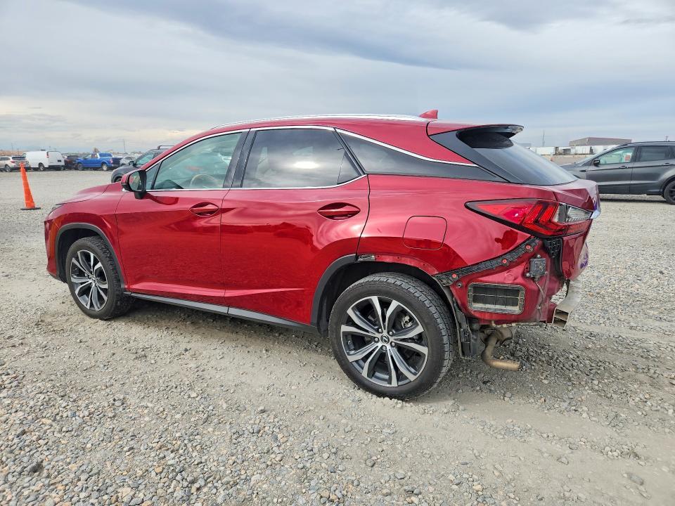 2021 Lexus RX — VIN 2T2HZMDA1MC263026, şəkil 2