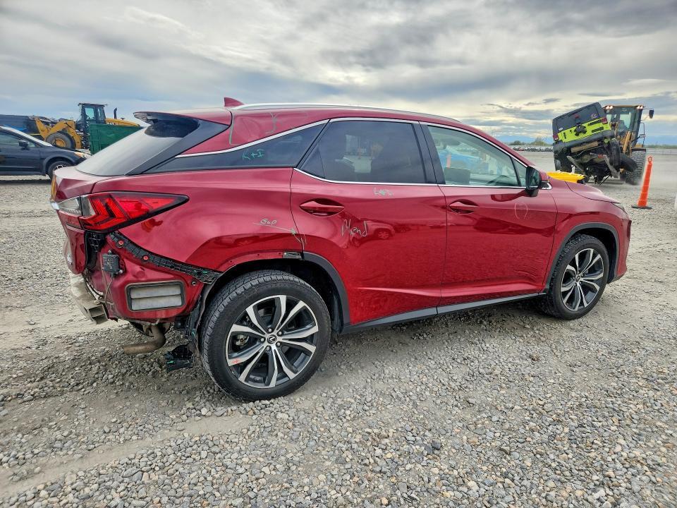 2021 Lexus RX — VIN 2T2HZMDA1MC263026, şəkil 3