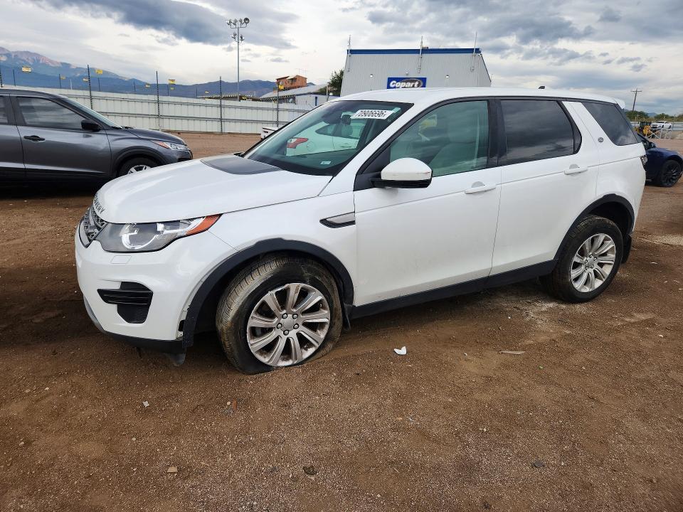 2016 Land Rover Discovery — VIN SALCP2BG1GH595024, şəkil 1