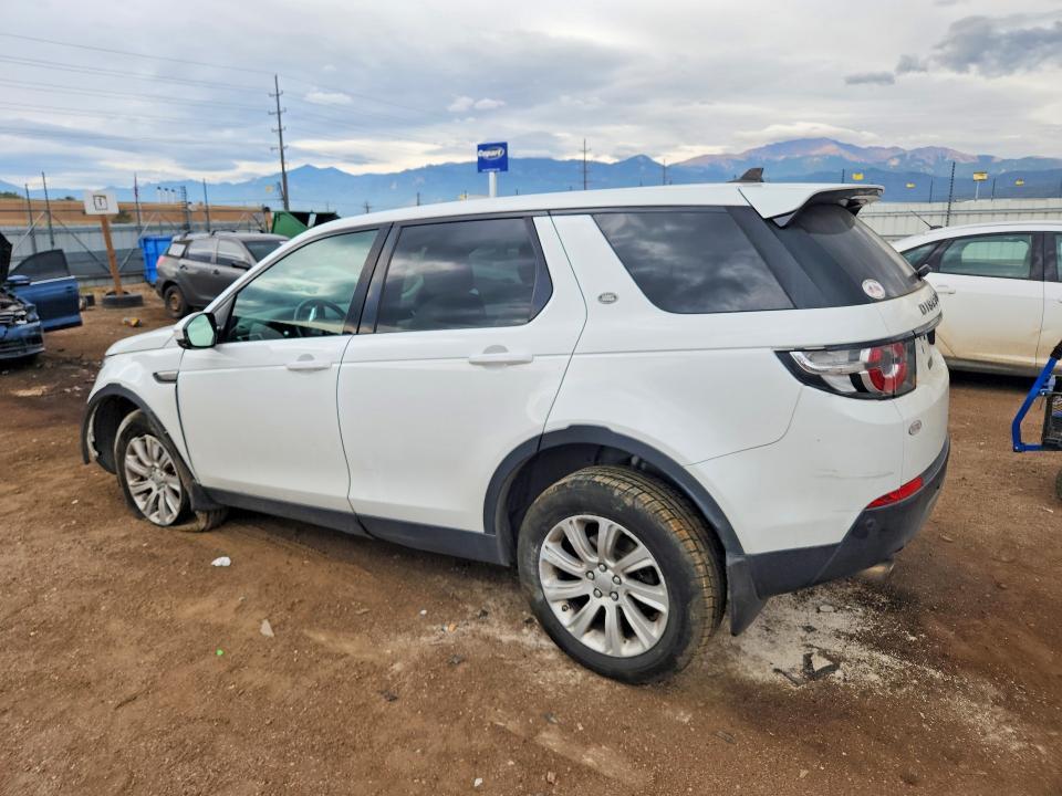 2016 Land Rover Discovery — VIN SALCP2BG1GH595024, şəkil 2