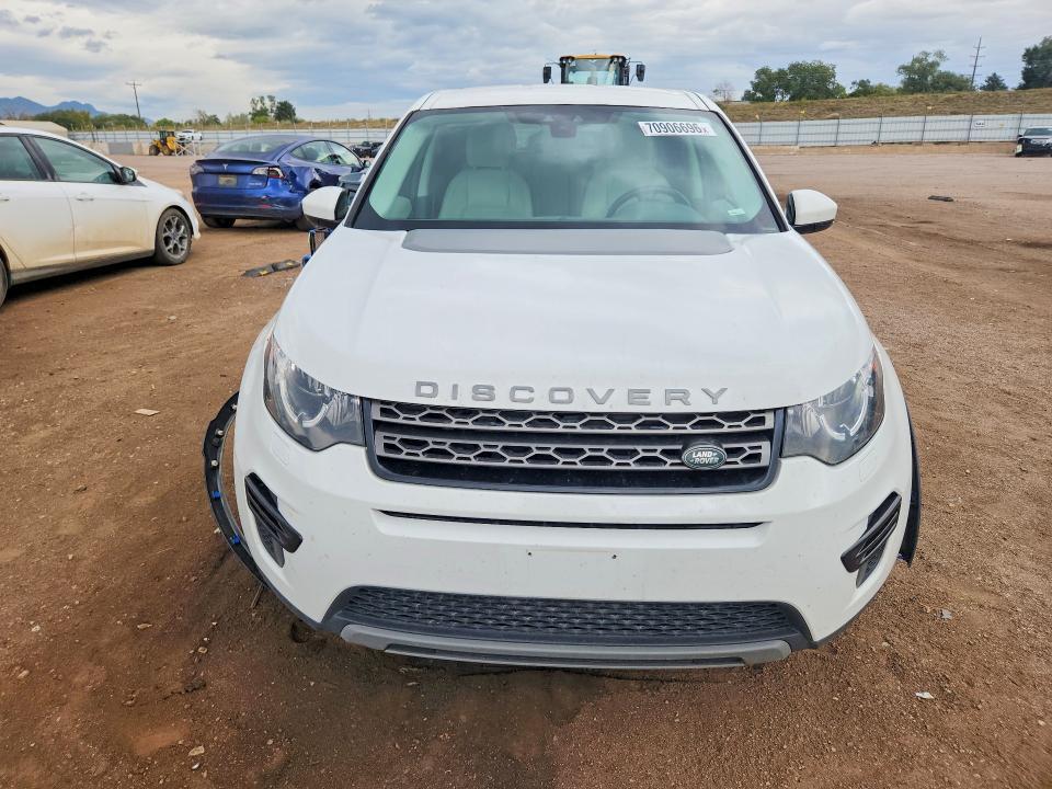 2016 Land Rover Discovery — VIN SALCP2BG1GH595024, şəkil 5