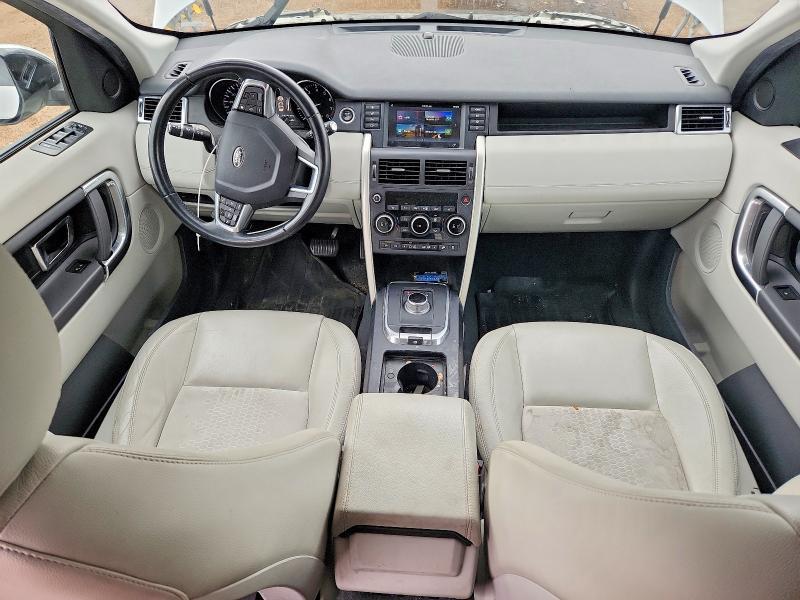 2016 Land Rover Discovery — VIN SALCP2BG1GH595024, şəkil 8