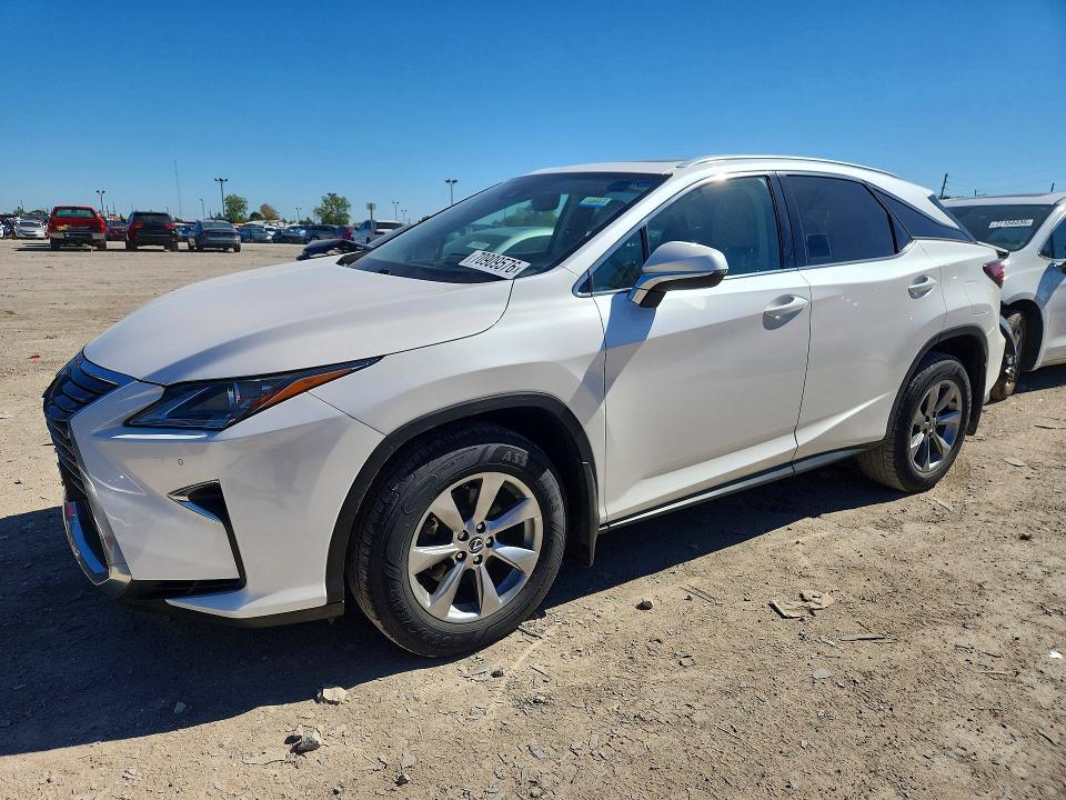 2019 Lexus RX — VIN 2T2BZMCA2KC202756, фото 1
