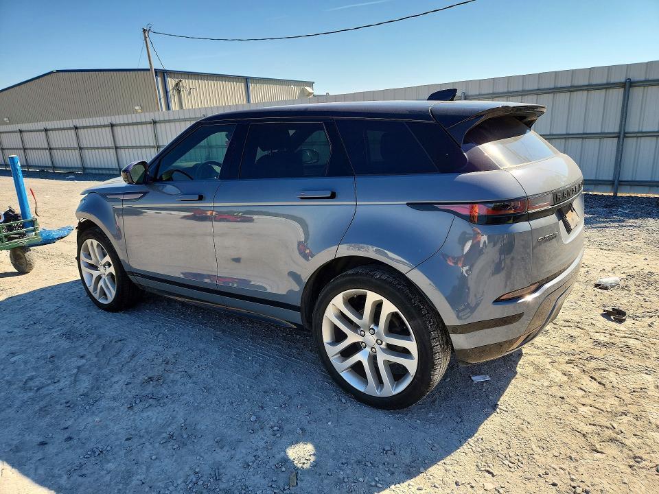 2020 Land Rover Range Rover — VIN SALZL2FXXLH026070, şəkil 2