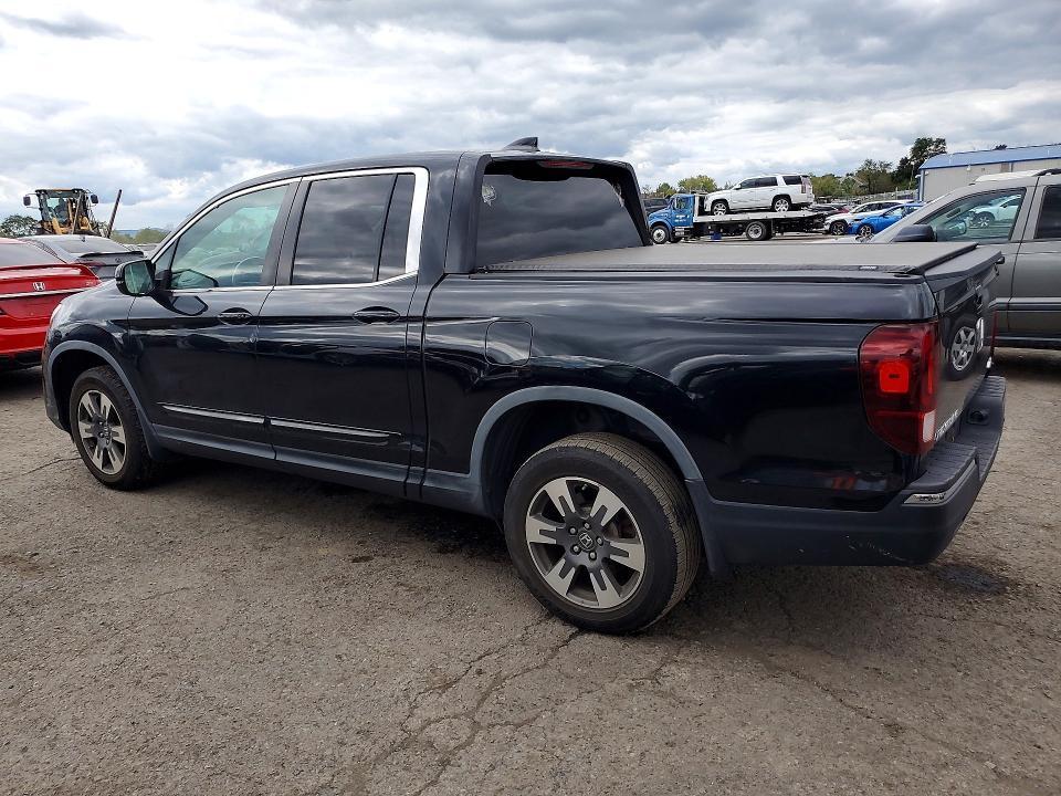 2017 Honda Ridgeline — VIN 5FPYK3F60HB006802, şəkil 2