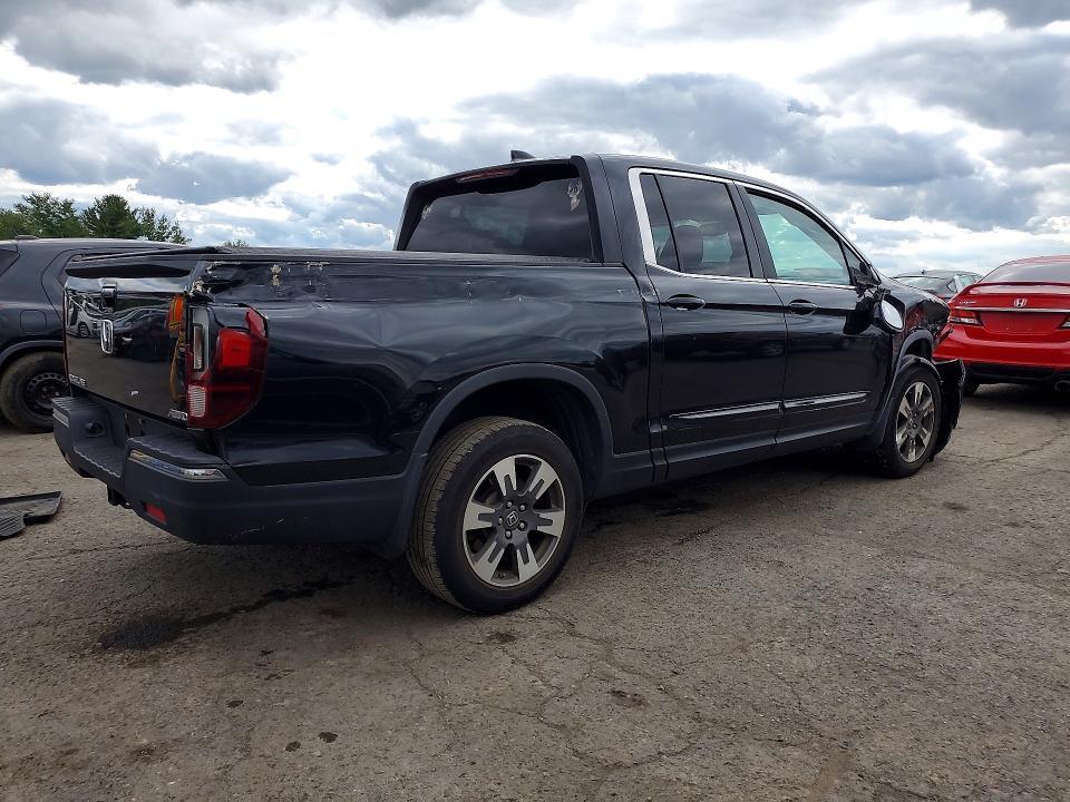 2017 Honda Ridgeline — VIN 5FPYK3F60HB006802, şəkil 3