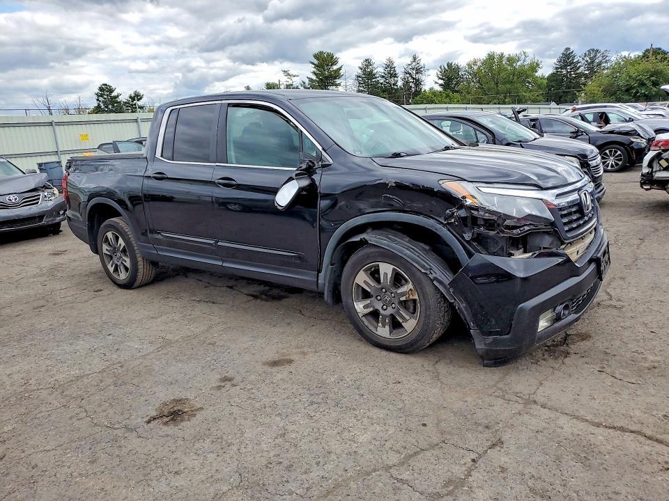 2017 Honda Ridgeline — VIN 5FPYK3F60HB006802, şəkil 4