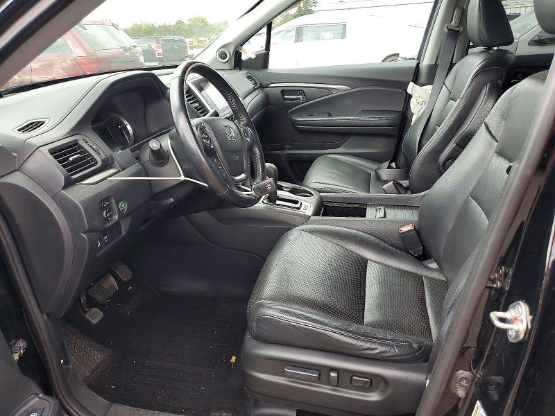 2017 Honda Ridgeline — VIN 5FPYK3F60HB006802, şəkil 7