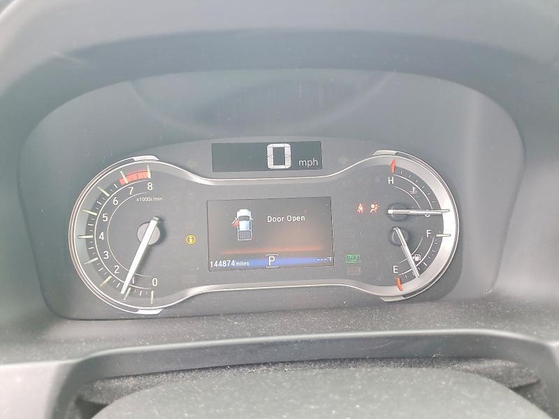 2017 Honda Ridgeline — VIN 5FPYK3F60HB006802, şəkil 9