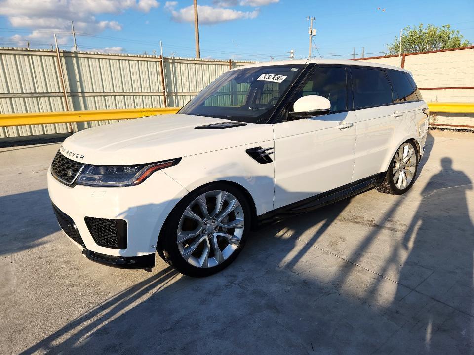 SALWR2RV9KA844568 2019 Land Rover Range Rover photo no. 1