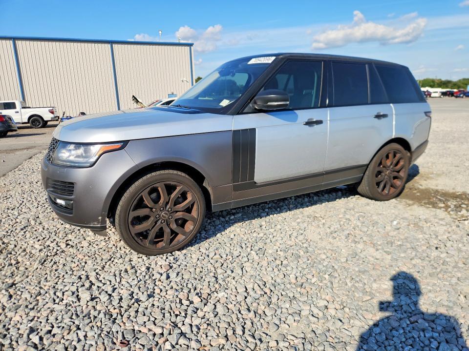 2017 Land Rover Range Rover — VIN SALGS2FE9HA346330, şəkil 1