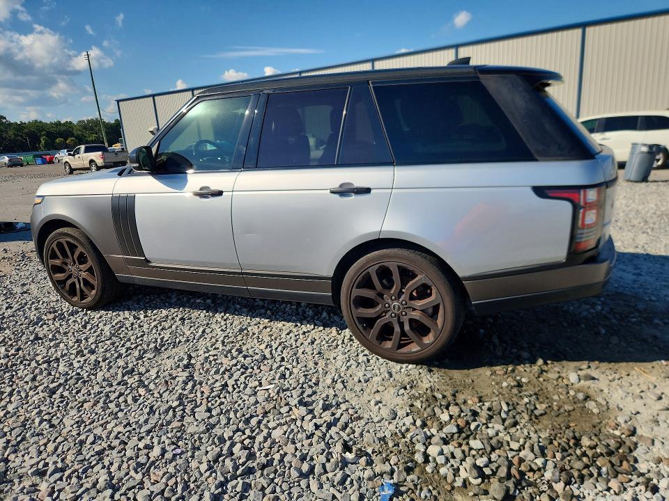 2017 Land Rover Range Rover — VIN SALGS2FE9HA346330, şəkil 2