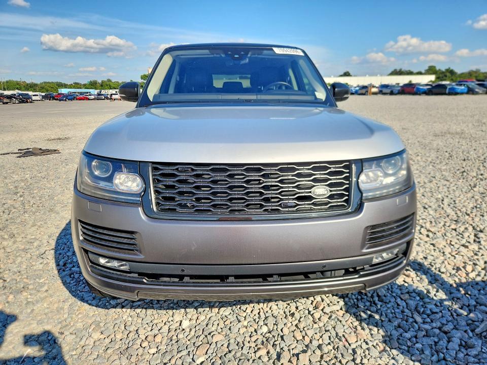 2017 Land Rover Range Rover — VIN SALGS2FE9HA346330, şəkil 5