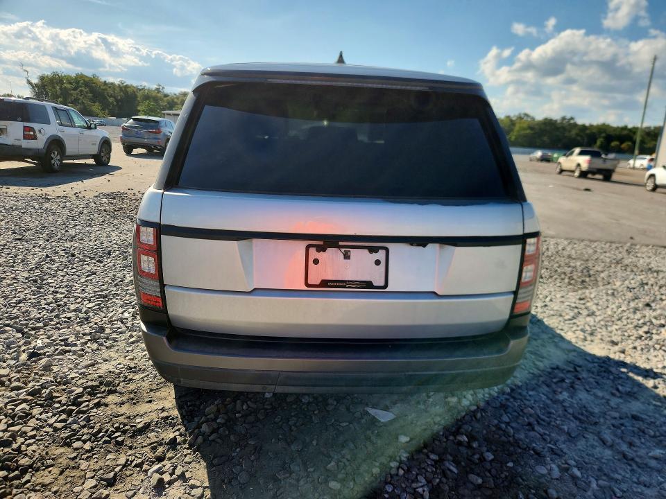 2017 Land Rover Range Rover — VIN SALGS2FE9HA346330, şəkil 6