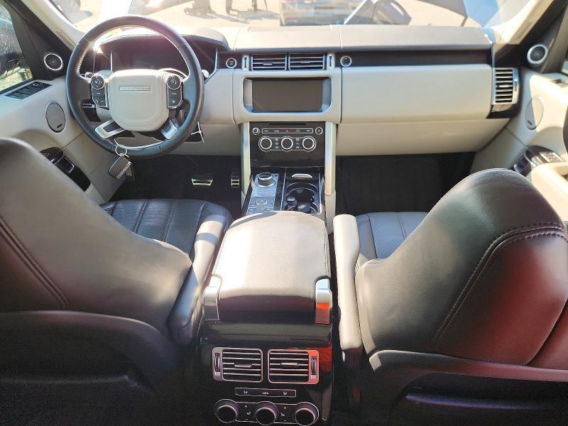2017 Land Rover Range Rover — VIN SALGS2FE9HA346330, şəkil 8