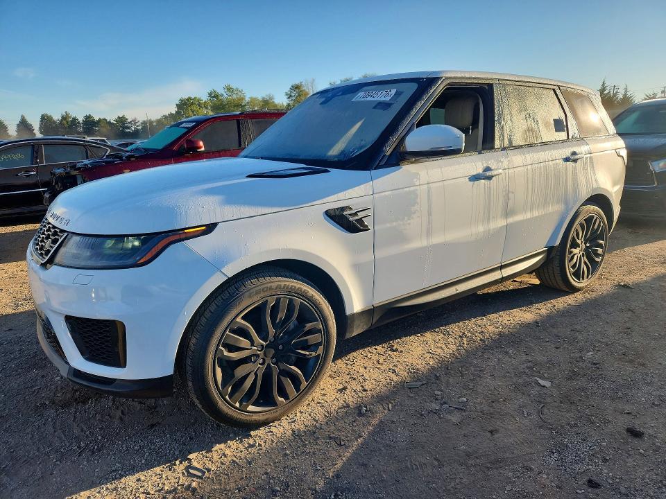 2020 Land Rover Range Rover — VIN SALWG2SU1LA893711, şəkil 1