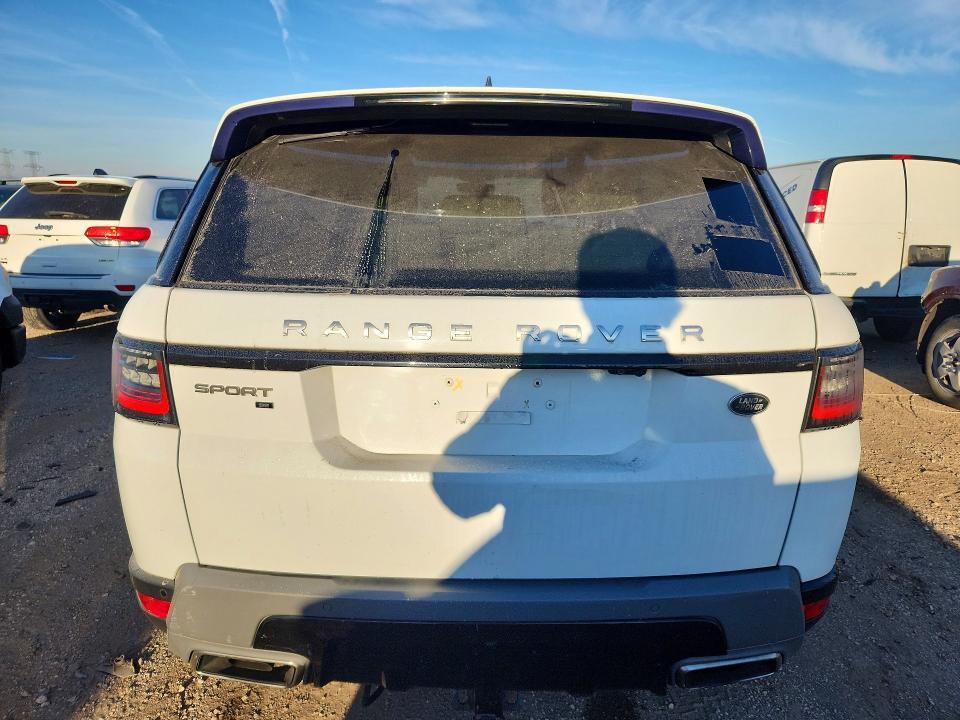 2020 Land Rover Range Rover — VIN SALWG2SU1LA893711, şəkil 6