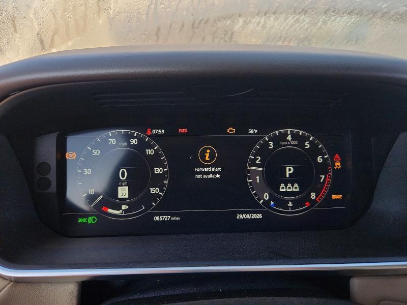 2020 Land Rover Range Rover — VIN SALWG2SU1LA893711, şəkil 9
