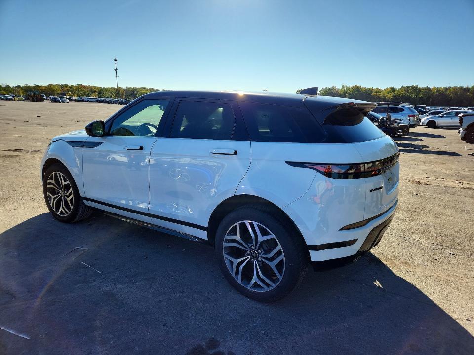 2022 Land Rover Range Rover — VIN SALZL2FX1NH173624, фото 2