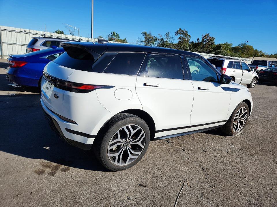 2022 Land Rover Range Rover — VIN SALZL2FX1NH173624, фото 3