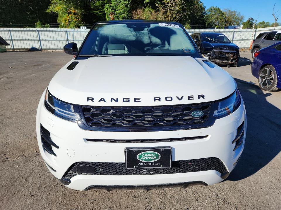 2022 Land Rover Range Rover — VIN SALZL2FX1NH173624, фото 5