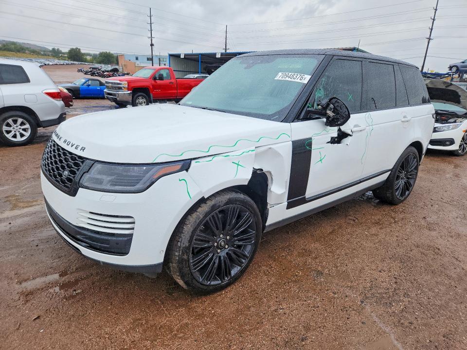2021 Land Rover Range Rover — VIN SALGS2SE6MA433988, şəkil 1