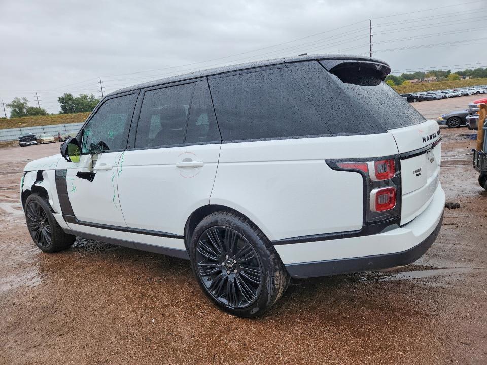 2021 Land Rover Range Rover — VIN SALGS2SE6MA433988, şəkil 2