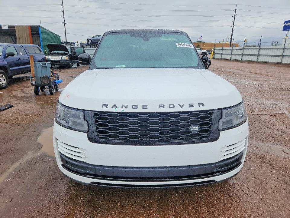 2021 Land Rover Range Rover — VIN SALGS2SE6MA433988, şəkil 5