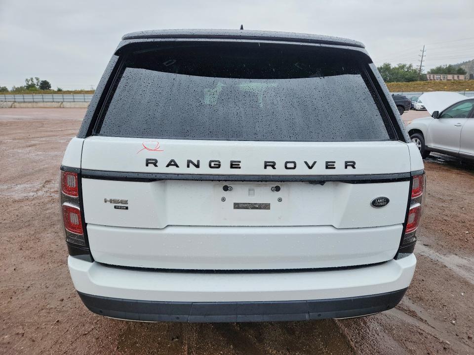 2021 Land Rover Range Rover — VIN SALGS2SE6MA433988, şəkil 6
