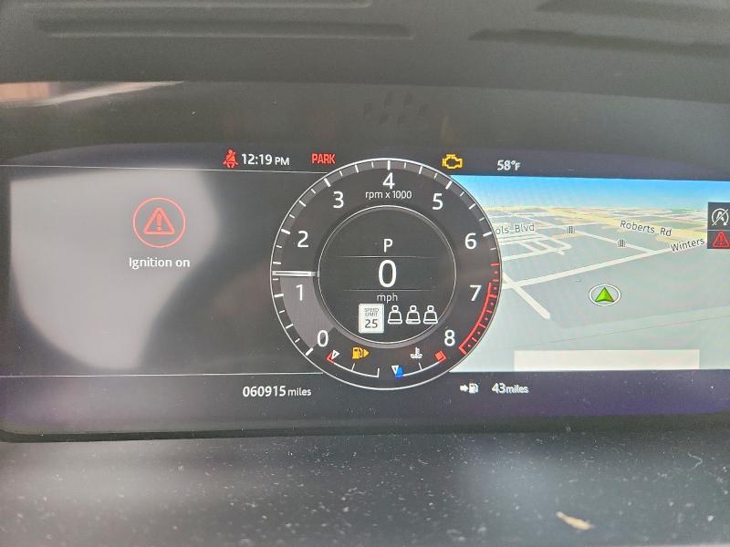 2021 Land Rover Range Rover — VIN SALGS2SE6MA433988, şəkil 9