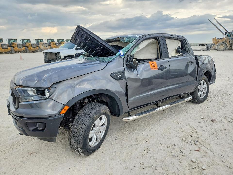 2021 Ford Ranger — VIN 1FTER4FH3MLD29702, şəkil 1