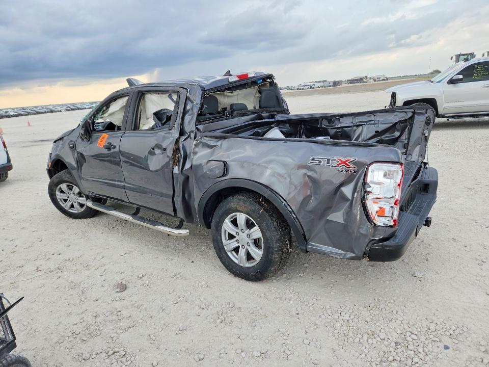 2021 Ford Ranger — VIN 1FTER4FH3MLD29702, şəkil 2