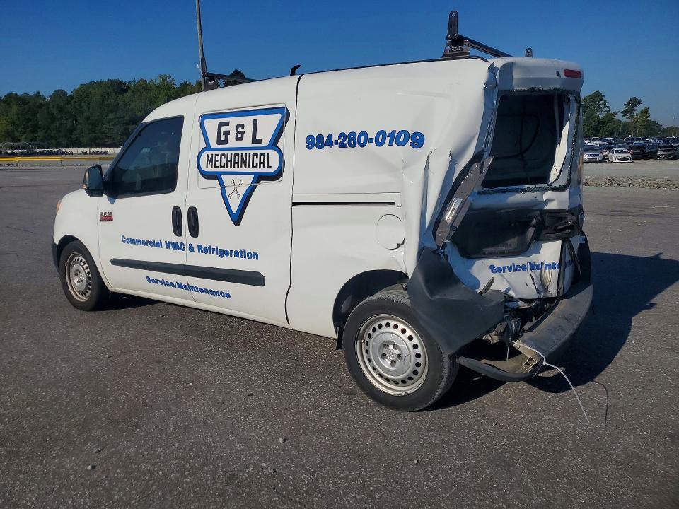 2017 RAM Promaster — VIN ZFBERFAB5H6D62788, şəkil 2